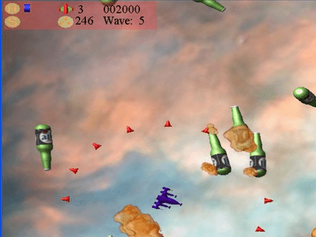 Beer Asteroids, Invaders, and Blaster Screenshot 1