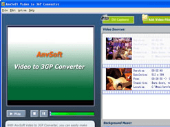 AnvSoft Mobile Video Converter Screenshot 1