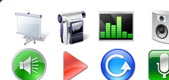 Icons-Land Vista Style Multimedia Icon Set Screenshot 1