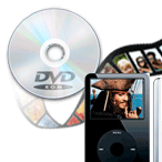 DVD to iPod Suite Screenshot 1