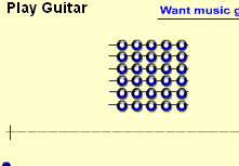 Online guitar Screenshot 1