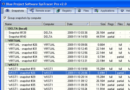 SysTracer Pro Screenshot 1