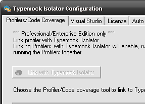 Typemock Isolator Screenshot 1