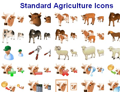 Standard Agriculture Icons Screenshot 1