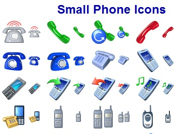 Small Phone Icons Screenshot 1