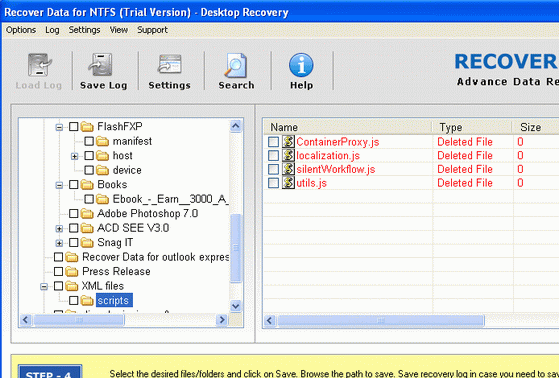NTFS Data Recovery Fix Screenshot 1