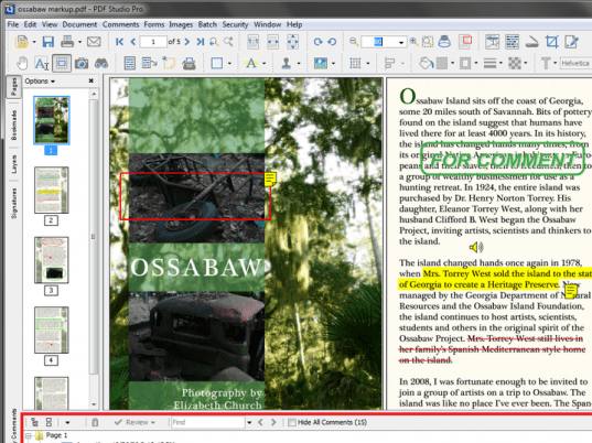 PDF Studio Screenshot 1