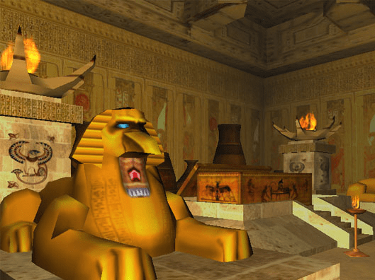 The Secrets of Egypt 3D Screensaver Screenshot 1