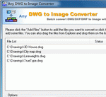 DWG to JPG Converter 2010.10 Screenshot 1