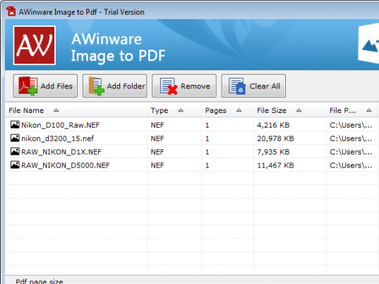 Create PDF from Images Screenshot 1