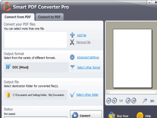 Smart PDF Converter Pro Screenshot 1