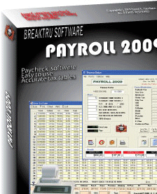 BREAKTRU PAYROLL 2007 Screenshot 1