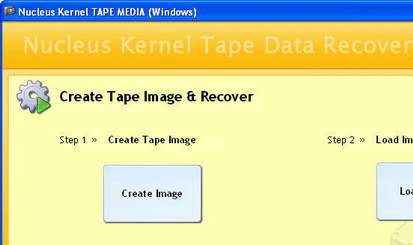 Tape Data Recovery Software Screenshot 1
