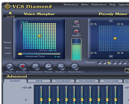 AV Voice Changer Software Diamond Screenshot 1