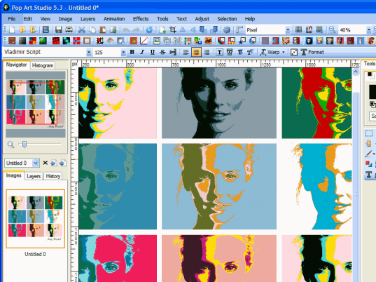Pop Art Studio Screenshot 1