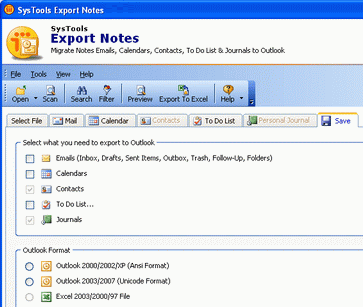 Easy Notes to Outlook Screenshot 1