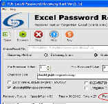 Unlock Excel Password Screenshot 1