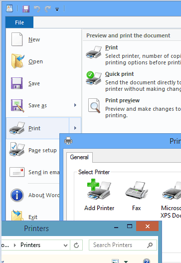 Modern PDF Generator Screenshot 1