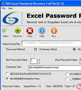 Automatic Unlock Excel Screenshot 1