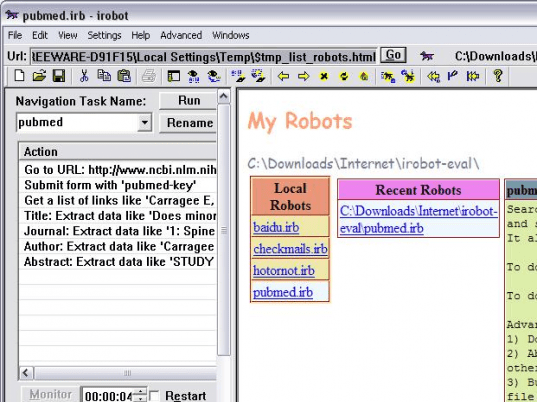 IRobotSoft Screenshot 1