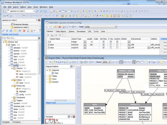 Database Workbench Pro Screenshot 1