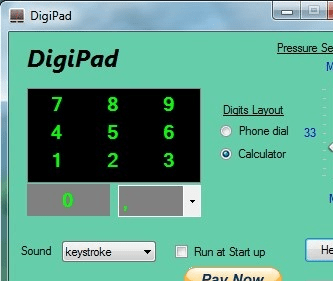 DigiPad Screenshot 1