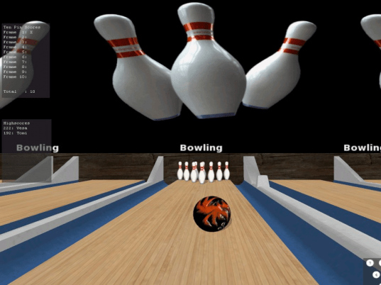 Bowling Evolution Screenshot 1