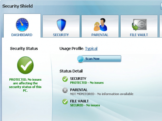 AntiVirus Security Shield Screenshot 1