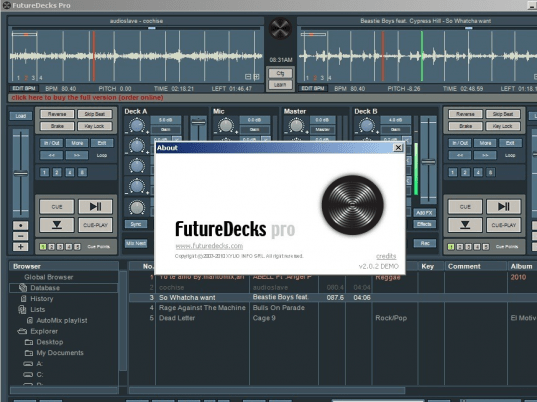 FutureDecks Pro Screenshot 1