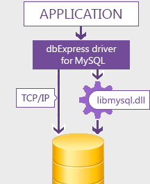 dbExpress driver for MySQL Screenshot 1