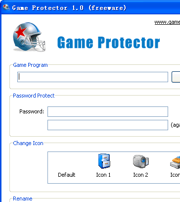 Game Protector Screenshot 1