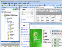 EMS SQL Manager for PostgreSQL Screenshot 1