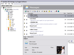 Symbian SMS Manager Screenshot 1