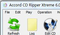 Accord CD Ripper Professional Screenshot 1