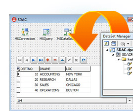 SQL Server Data Access Components Screenshot 1