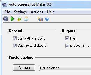 Auto Screenshot Maker Screenshot 1