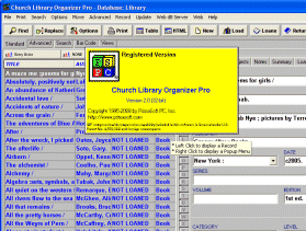 Church Library Organizer Pro Screenshot 1