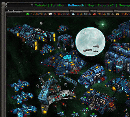Xeno Ultima Browser Game Screenshot 1