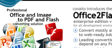 Powerpoint to Flash SDK for OpenOffice Screenshot 1
