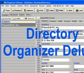 Directory Organizer Deluxe Screenshot 1