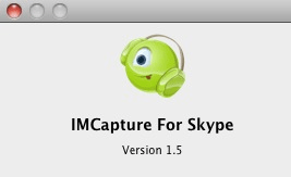 IMCapture for Skype Screenshot 1