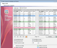 EMS Data Comparer for InterBase/Firebird Screenshot 1
