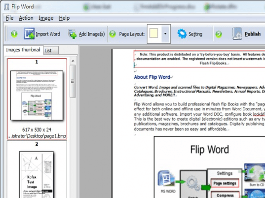 Flip Word Screenshot 1