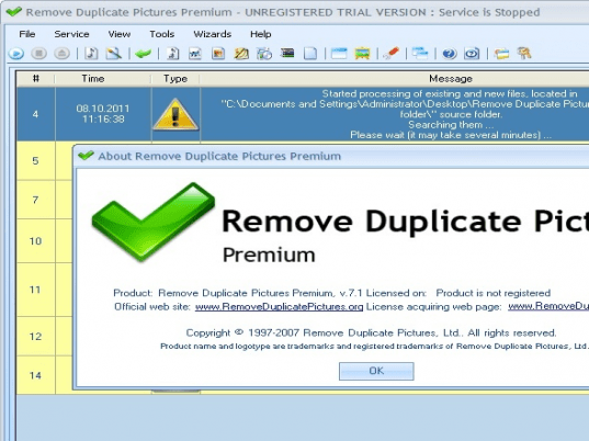 Remove Duplicate Pictures Premium Screenshot 1