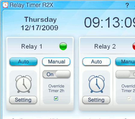 Relay Timer R2X Screenshot 1