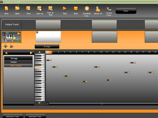 FlexiMusicBeat Studio Screenshot 1