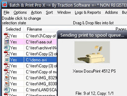 Batch And Print Pro Screenshot 1