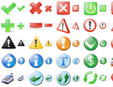 Large Button Icons Screenshot 1
