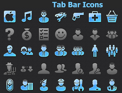 Tab Bar Icons Screenshot 1