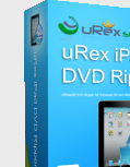uRex iPad DVD Ripper Screenshot 1